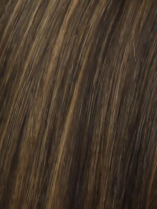 RL6 28 BRONZE SABLE Medium Brown Evenly Blended with Medium Ginger Blonde