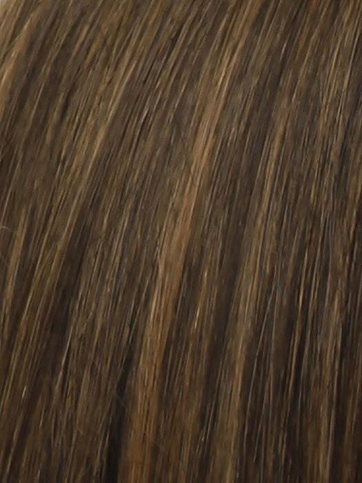 RL5 27 GINGER BROWN Warm Medium Brown Evenly Blended with Medium Golden Blonde