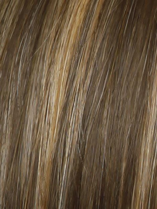 RL12 16 HONEY TOAST Light Brown Evenly Blended with Dark Natural Blonde