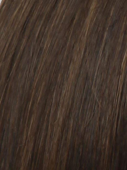 RL4 6 BLACK COFFEE Dark Brown Evenly Blended with Medium Brown