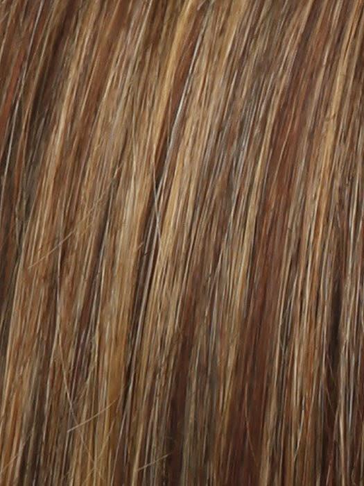 RL31 29 FIERY COPPER Medium Light Auburn Evenly Blended with Ginger Blonde