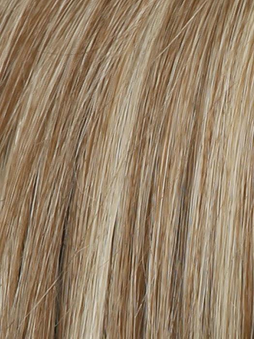 RL14 22 PALE GOLDEN WHEAT Dark Blonde Evenly Blended with Platinum Blonde