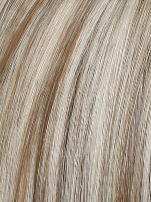 RL19 23 BISCUT Light Ash Blonde Evenly Blended with Cool Platinum Blonde