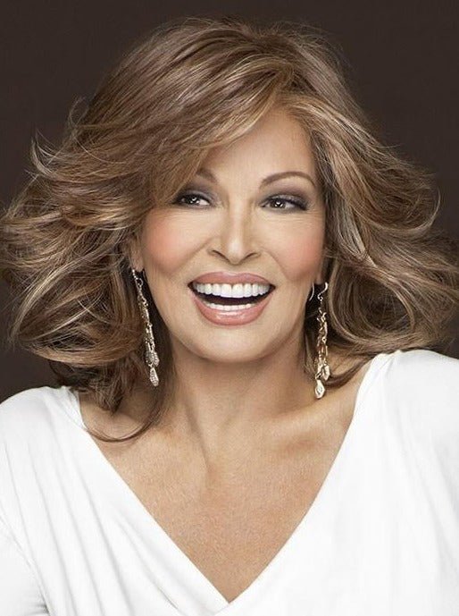 Goddess by Raquel Welch| HF Synthetic Lace Front Wig | Mono Top - Wig Studio 1