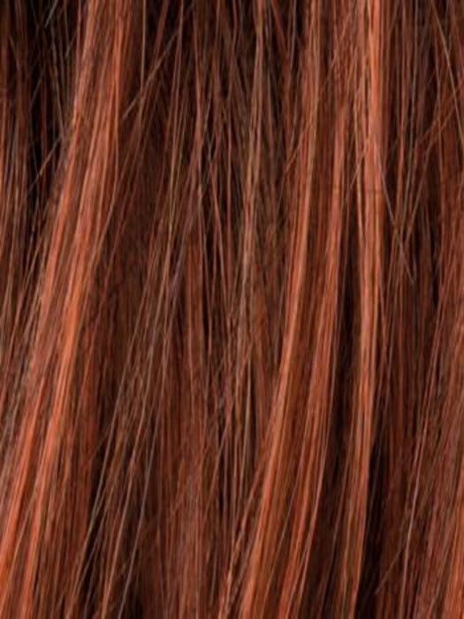 CINNAMON MIX | Medium Brown, bright copper and medium auburn blend