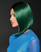 Green IRL | HF Synthetic Lace Front Wig | Mono Part - Wig Studio 1