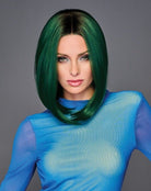 Green IRL | HF Synthetic Lace Front Wig | Mono Part - Wig Studio 1