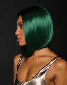 Green IRL | HF Synthetic Lace Front Wig | Mono Part - Wig Studio 1