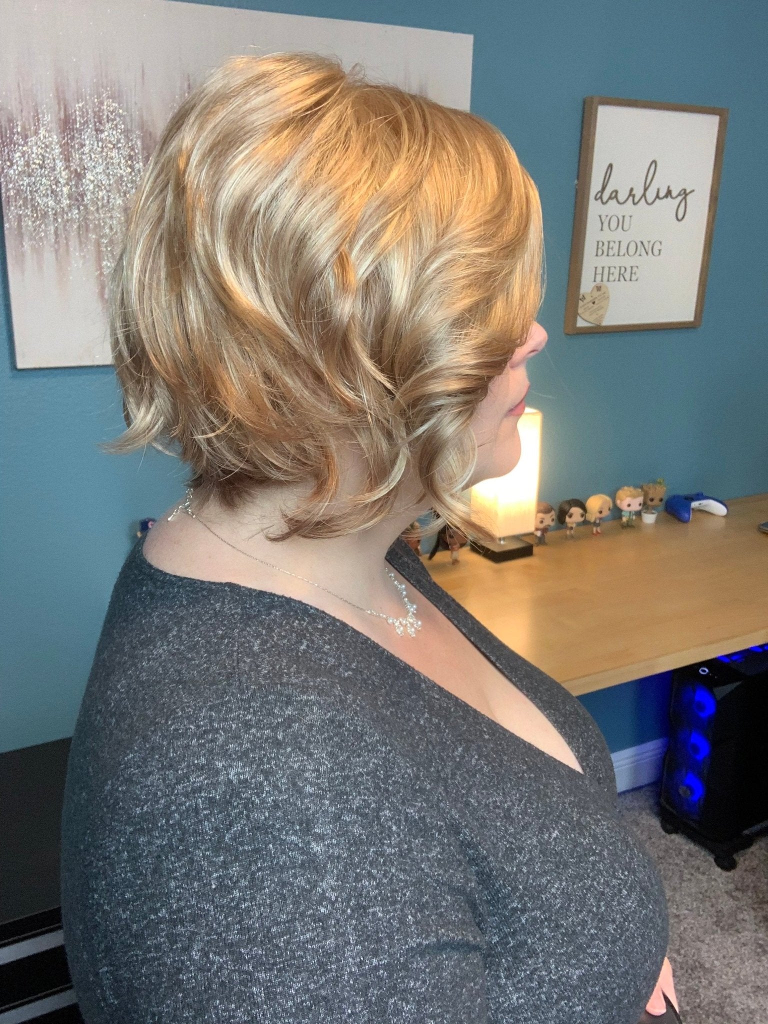 Hallie Synthetic Lace Front Wig by Rene of Paris - Wig Studio 1