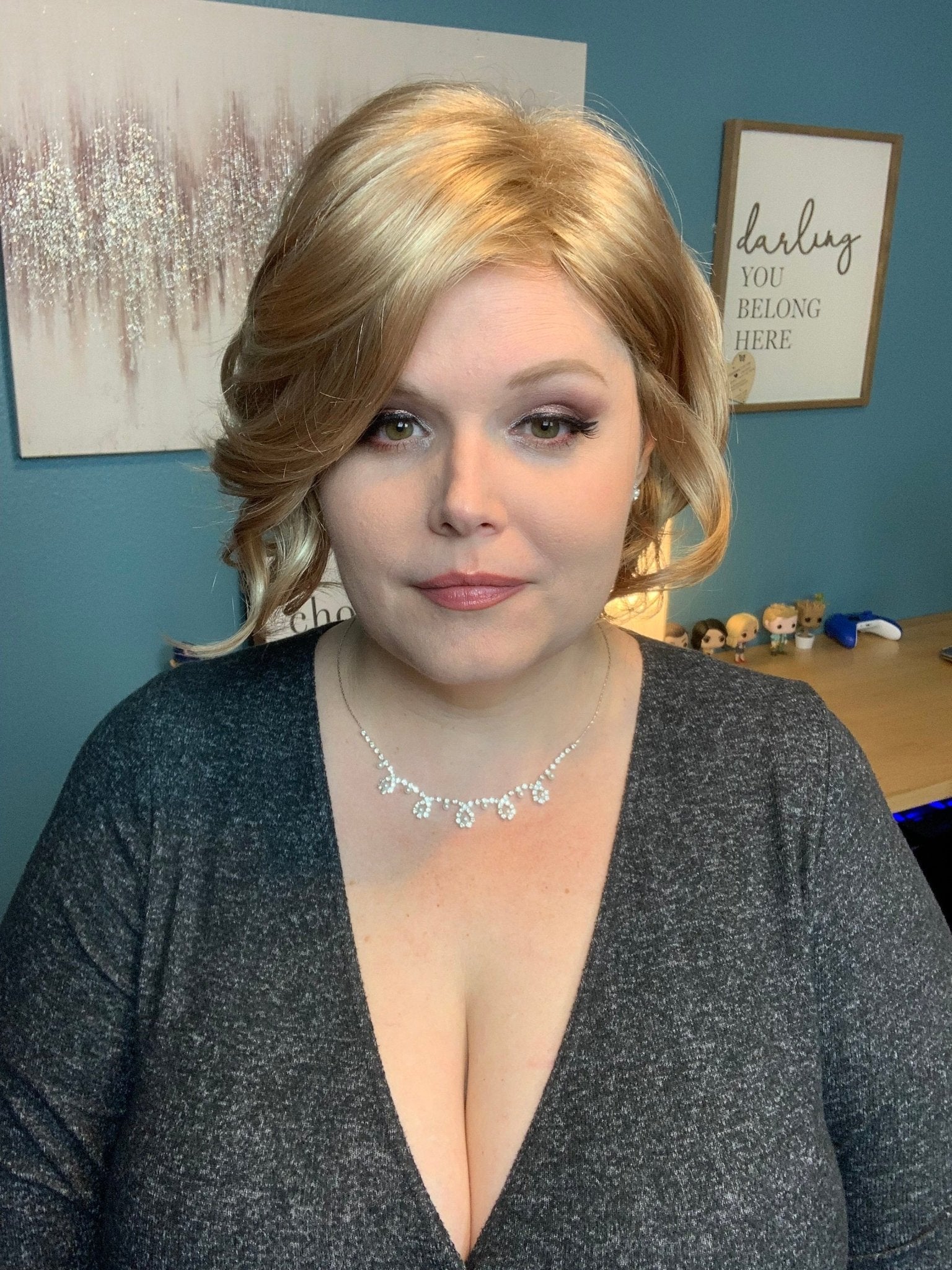 Hallie Synthetic Lace Front Wig by Rene of Paris - Wig Studio 1