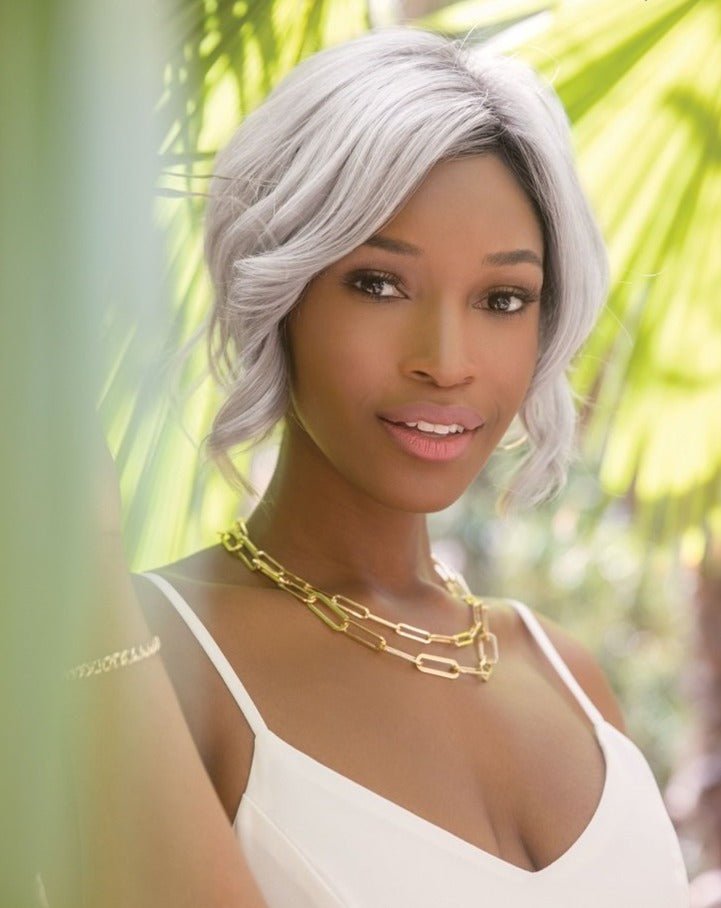 Hallie Synthetic Lace Front Wig by Rene of Paris - Wig Studio 1