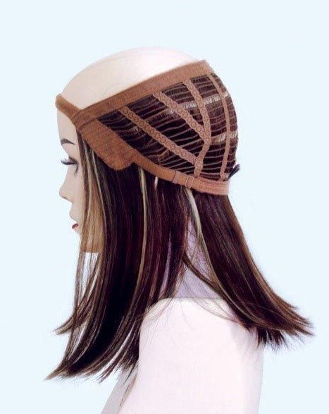 Halo Bob Top Piece by Rene of Paris | Synthetic Hair - Wig Studio 1