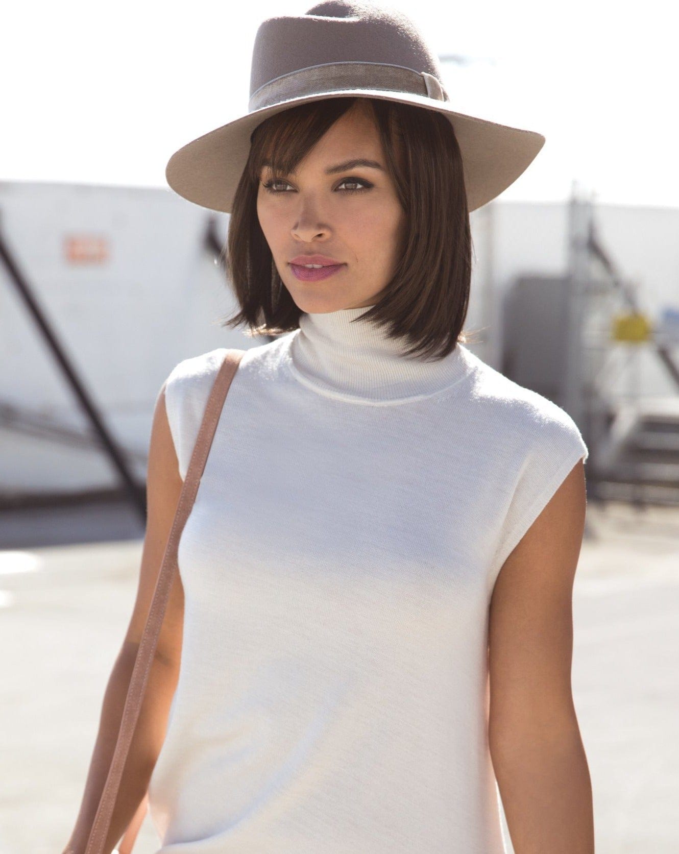 Halo Bob Top Piece by Rene of Paris | Synthetic Hair - Wig Studio 1