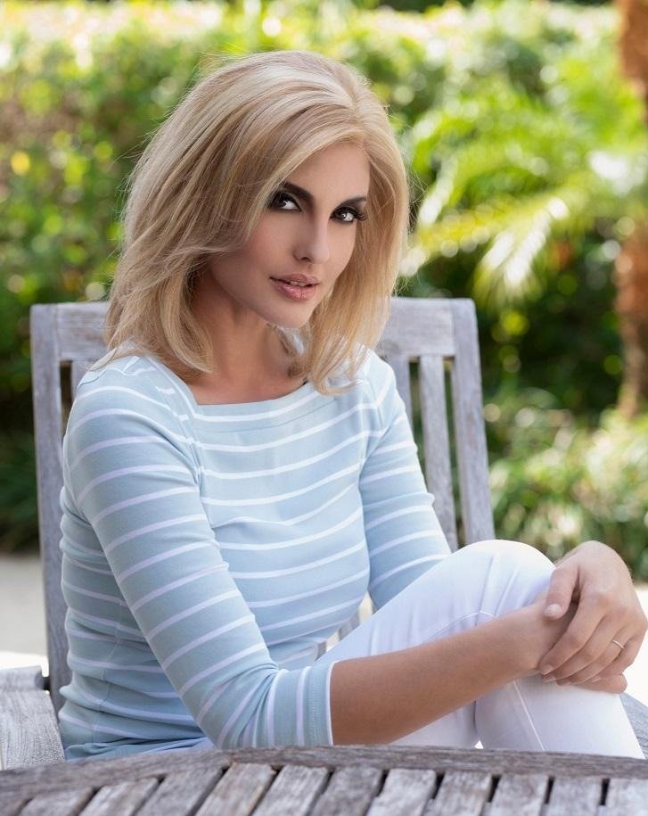 Hannah by Envy | Lace Front Human Hair Wig | Mono Top - Wig Studio 1