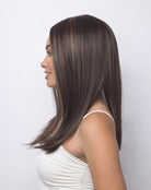 Harper Synthetic Lace Front Wig by Rene of Paris | Mono Part - Wig Studio 1