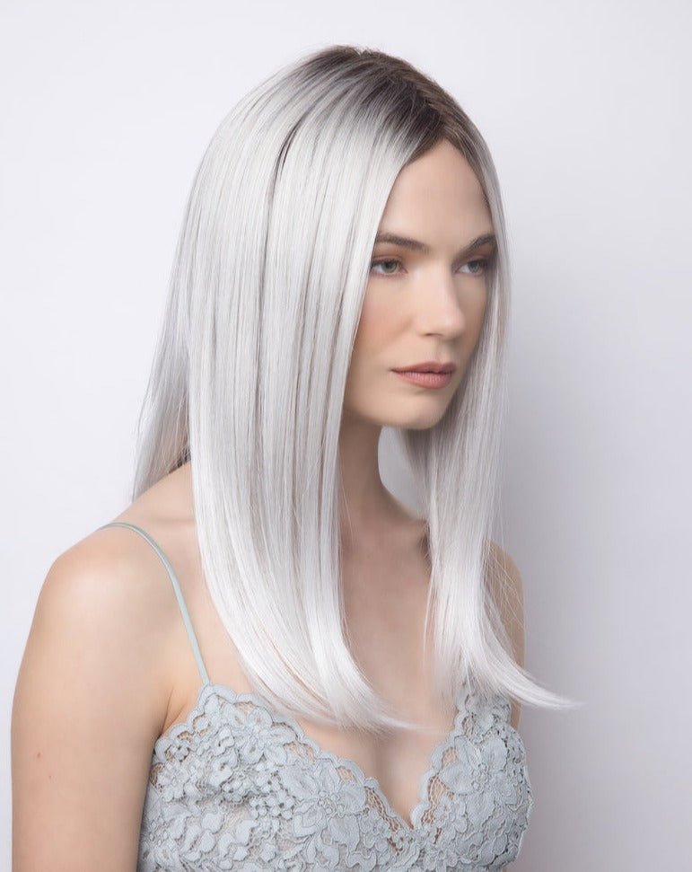 Harper Synthetic Lace Front Wig by Rene of Paris | Mono Part - Wig Studio 1