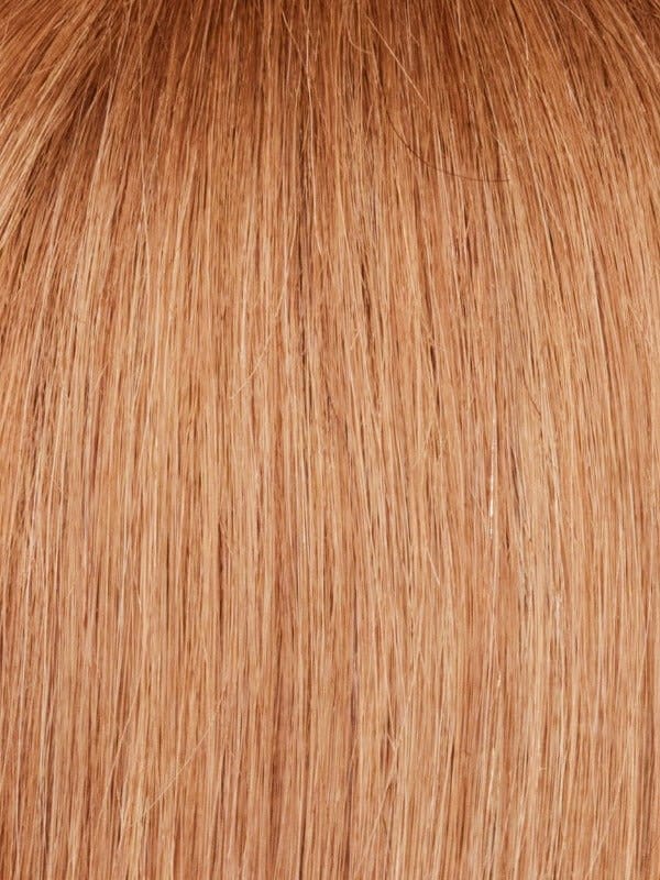 Strawberry Blond | A soft beautiful warm blond with subtle fine woven lowlights and highlights. A striking dimensional red blond with a natural blended look.