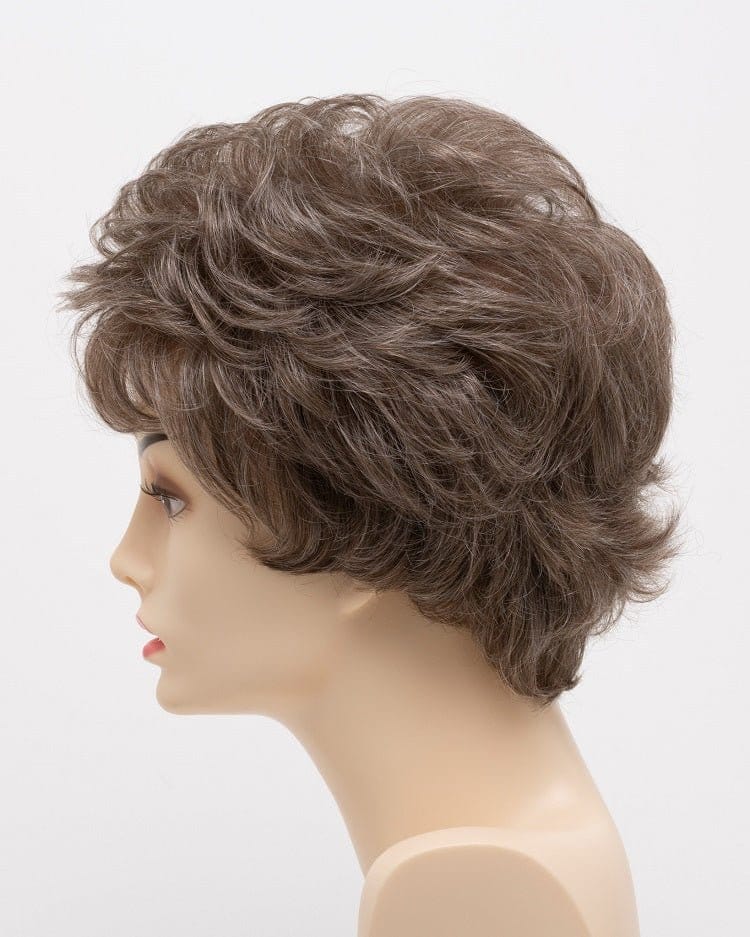 Synthetic curly, heatfriendly wig, human blend Isabella by Envy | Synthetic Wig – Wigs.com main image 3