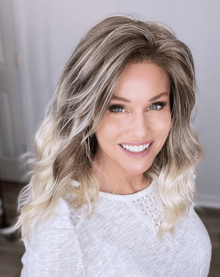 Heidi by Jon Renau | Synthetic Lace Front Wig | Mono Top - Wig Studio 1