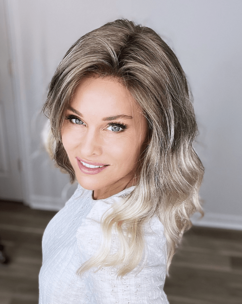 Heidi by Jon Renau | Synthetic Lace Front Wig | Mono Top - Wig Studio 1