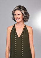 High Impact Synthetic Lace Front Wig by Gabor | Mono Part - Wig Studio 1