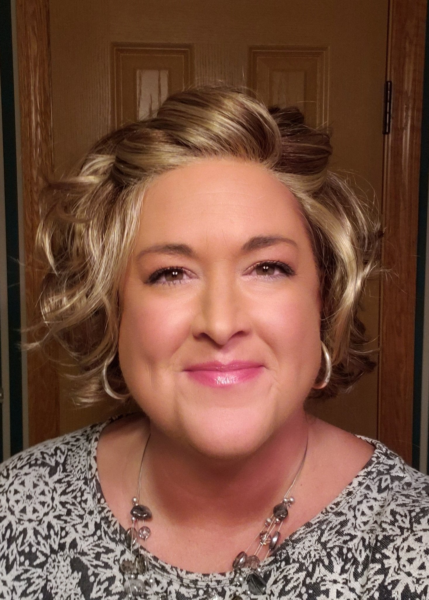 High Impact Synthetic Lace Front Wig by Gabor | Mono Part - Wig Studio 1