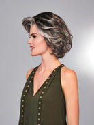 High Impact Synthetic Lace Front Wig by Gabor | Mono Part - Wig Studio 1