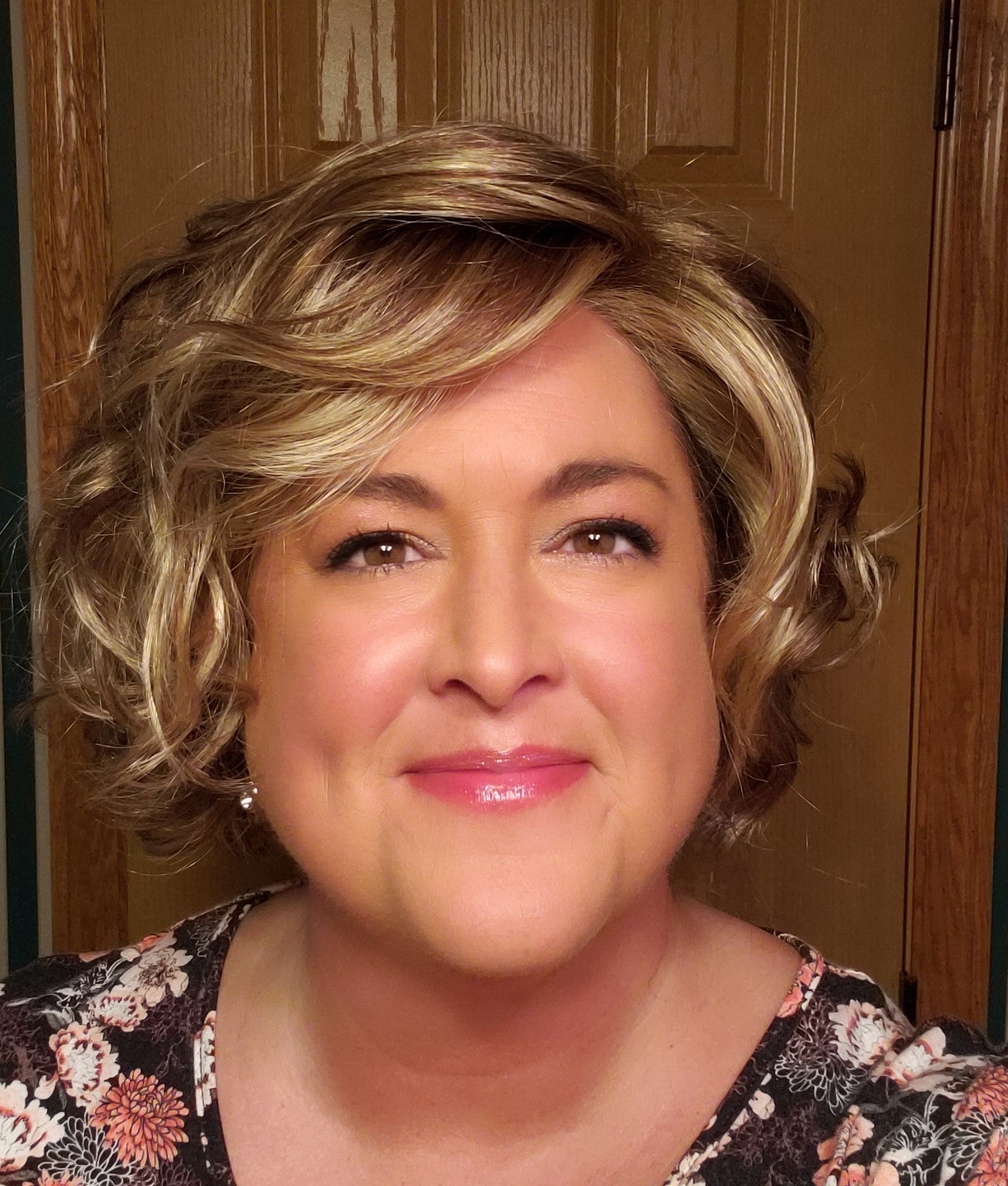 High Impact Synthetic Lace Front Wig by Gabor | Mono Part - Wig Studio 1