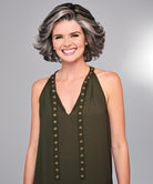 High Impact Synthetic Lace Front Wig by Gabor | Mono Part - Wig Studio 1