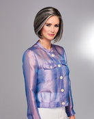 High Society Synthetic Lace Front Wig by Gabor | Mono Part - Wig Studio 1