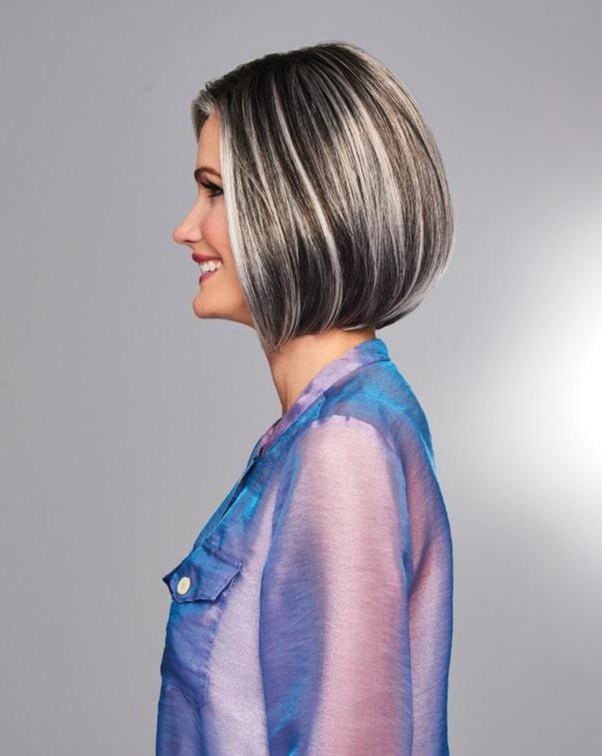 High Society Synthetic Lace Front Wig by Gabor | Mono Part - Wig Studio 1