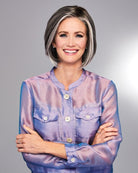 High Society Synthetic Lace Front Wig by Gabor | Mono Part - Wig Studio 1