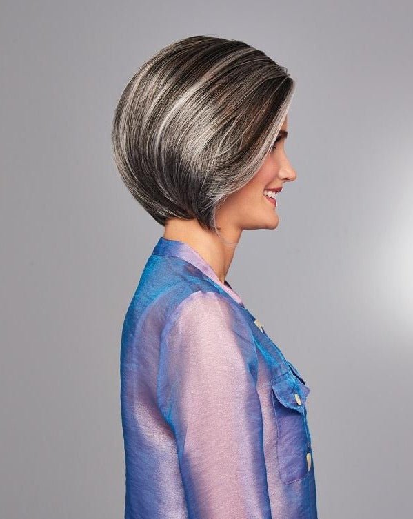 High Society Synthetic Lace Front Wig by Gabor | Mono Part - Wig Studio 1