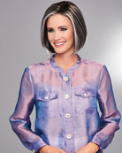 High Society Synthetic Lace Front Wig by Gabor | Mono Part - Wig Studio 1