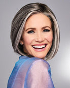 High Society Synthetic Lace Front Wig by Gabor | Mono Part - Wig Studio 1