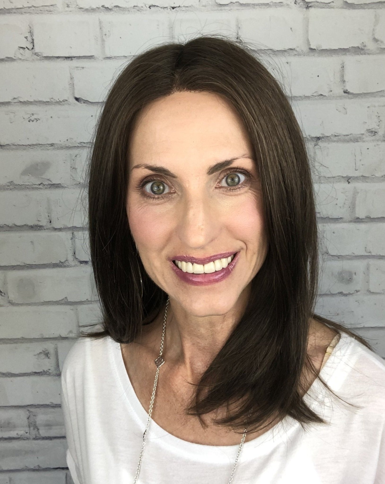 Hudson Synthetic Lace Front Wig by Estetica | Mono Top - Wig Studio 1