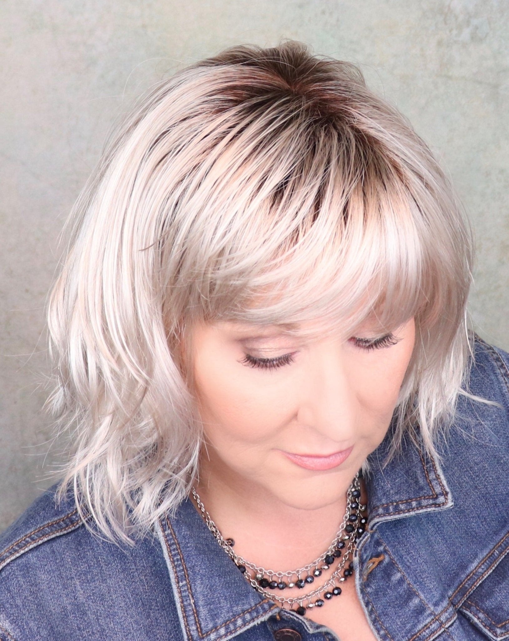 Hunter Synthetic Wig by Estetica | Mono Crown - Wig Studio 1