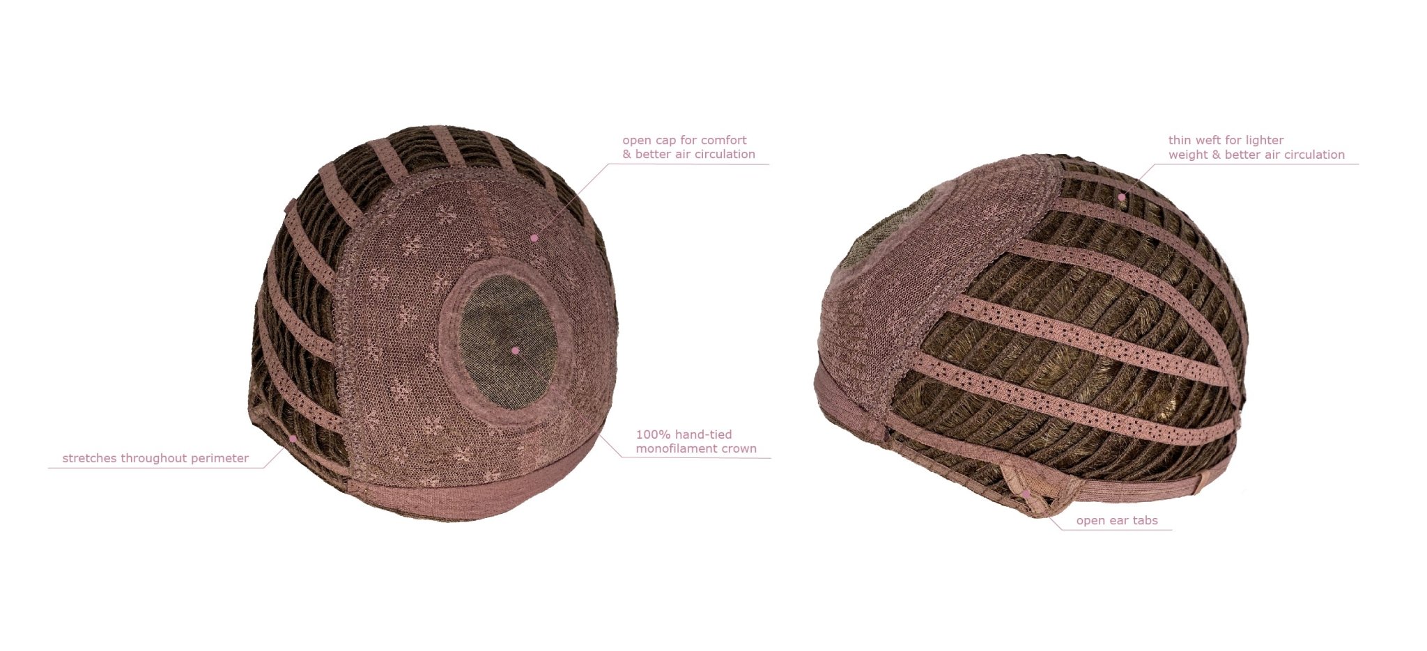 Hunter Synthetic Wig by Estetica | Mono Crown - Wig Studio 1