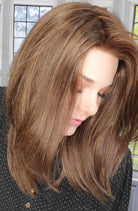 Image by Ellen Wille | Lace Front Human Hair / HF Synthetic Blend Wig | Hand Tied - Wig Studio 1