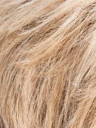 CHAMPAGNE ROOTED | Light Beige Blonde Medium Honey Blonde and Platinum Blonde Blend with Dark Roots
