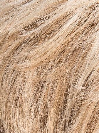 CHAMPAGNE ROOTED | Light Beige Blonde Medium Honey Blonde and Platinum Blonde Blend with Dark Roots