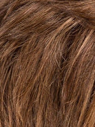 MOCCA ROOTED | Medium Brown Light Brown and Light Auburn Blend with Dark Roots