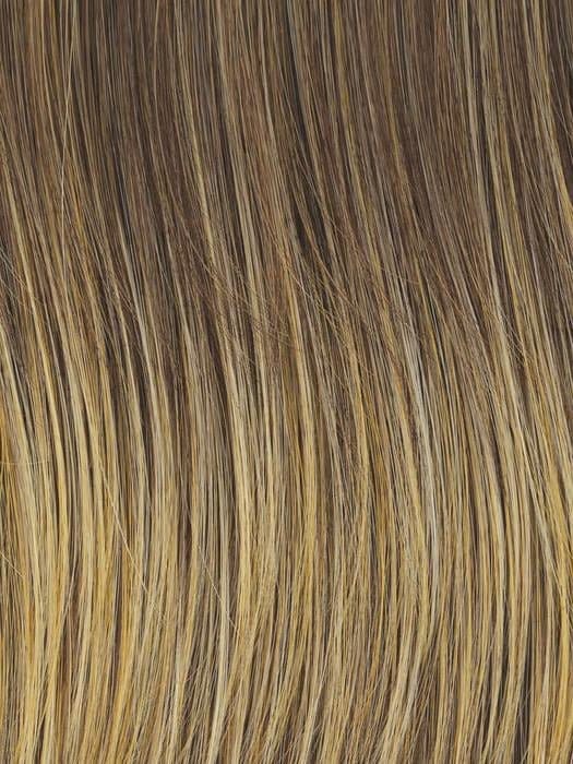 RL11 25 | Golden Walnut | Medium Brown with Gold  highlights throughout