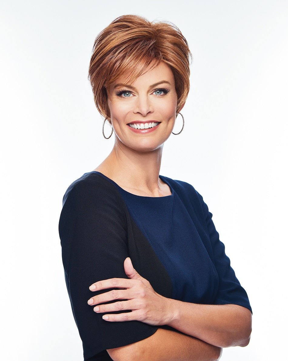 Instant Short Cut Synthetic Wig by Hairdo | Basic Cap - Wig Studio 1