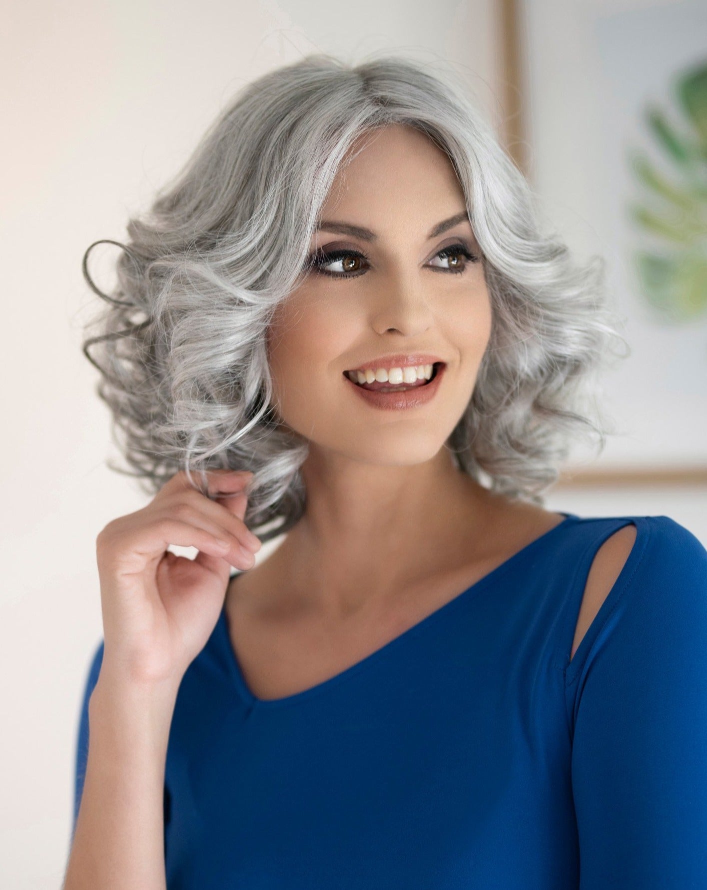 Isabella by Envy | Human Hair/Heat Friendly Synthetic Blend Wig - Wig Studio 1