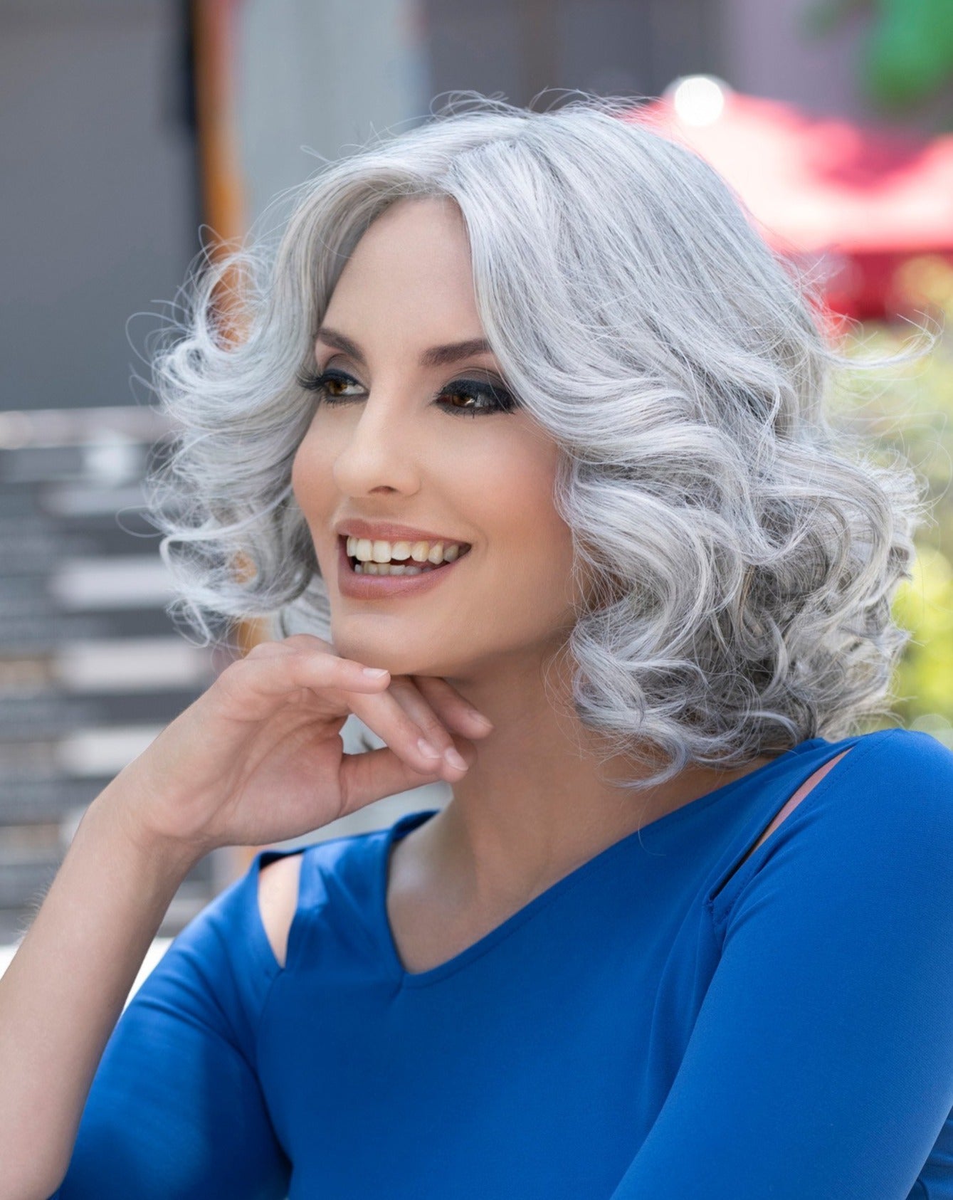 Isabella by Envy | Human Hair/Heat Friendly Synthetic Blend Wig - Wig Studio 1