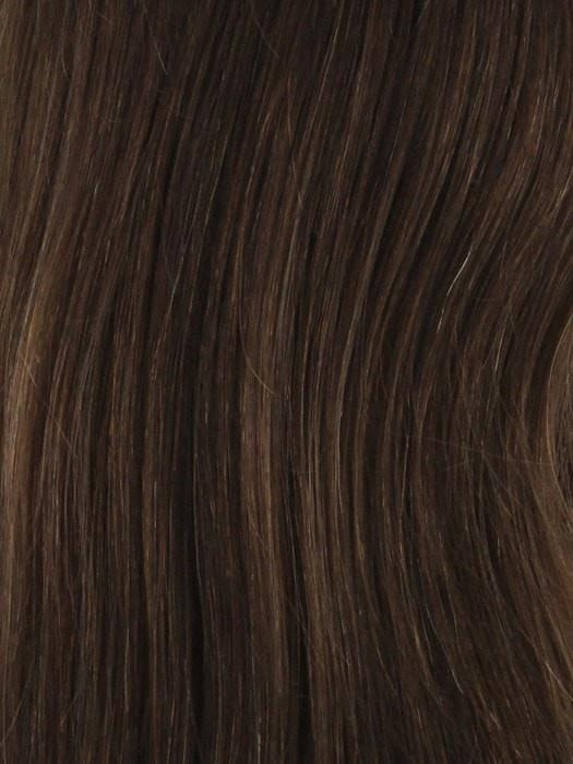 4/6/8/33 Blend of Dark Brown Medium Chestnut Brown Light Chestnut Brown and Dark Auburn
