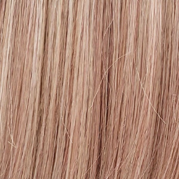 SMOKYROSE | Platinum Blonde & Rosewood Blend with a Soft Warm Glow