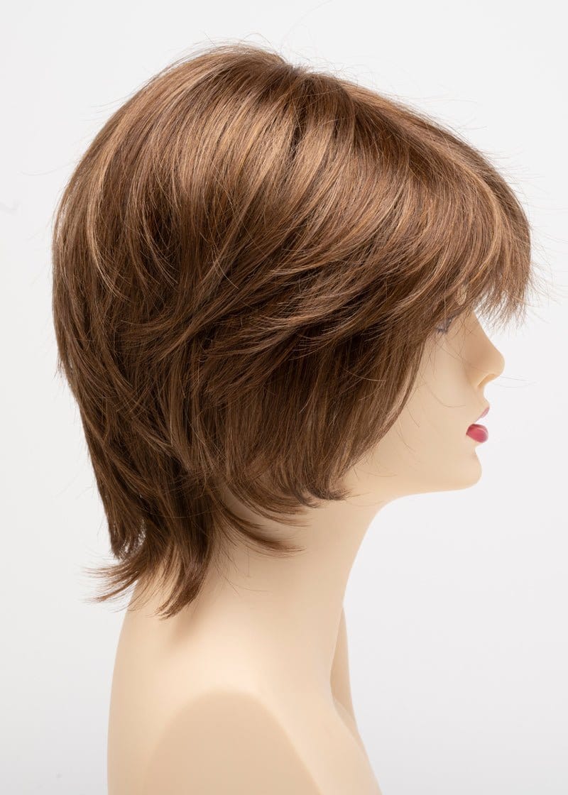 Light Brown | A light golden brown with russet tones added for extra warmth