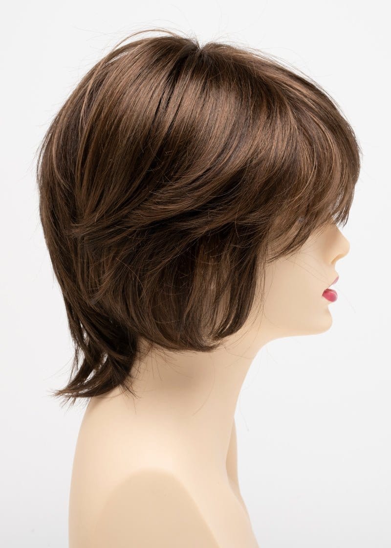 Medium Brown | A stunning chocolate brown with natural low-lights and highlights